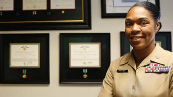 Marines looks for a few more good women in recruiting drive