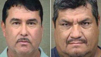 Truck's fuel tank hid $90M worth of liquid meth; 2 men arrested