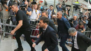 Lionel Messi in court to testify in tax fraud case