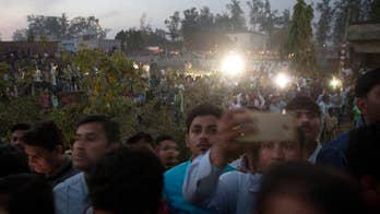 Police say terror suspect killed in gunbattle in north India