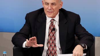 Kelly: Trump is working on a "streamlined" travel ban