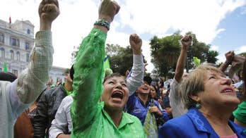 Leftist claims win in Ecuador election, rival cries foul