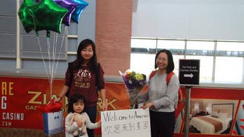 AP Exclusive: China lawyer's family says US helped them flee