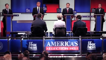 Trump deflects Fox questions, rivals fail to capitalize in Detroit