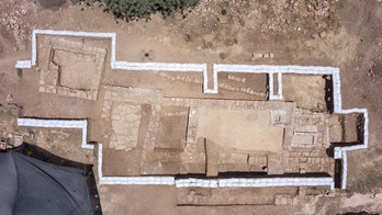 Ancient church uncovered during highway project in Israel
