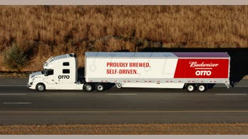Otto's self-driving semi-truck made a beer run