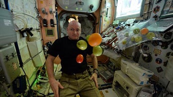 A day in space? For Scott Kelly, it's work, TV (but no laundry!)