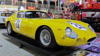 Ultimate flea market find? $100 million Ferrari sits in a Florida swap shop