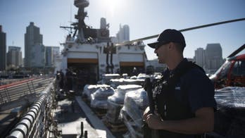 Coast Guard seizes 36,000 lbs. of cocaine during Pacific drug patrol