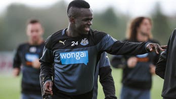 Ex-Newcastle midfielder Cheick Tiote dies after collapsing on training ground