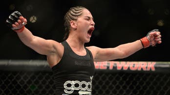Jessica Eye hasn't seen much evolution in Sara McMann's fight game