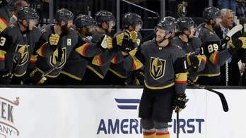 New NHL team in Las Vegas tries to lift spirits amid tragedy