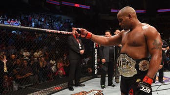 Daniel Cormier thanks Brock Lesnar for his early Christmas present