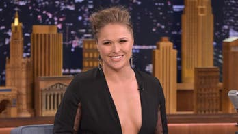 Rousey on Holm: 'She's a nice chick that's going to lose'