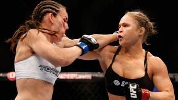 Ronda Rousey explains how she finishes fights in a matter of seconds