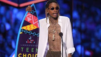 Wiz Khalifa cited for public urination in Pittsburgh, police say