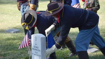 4 Civil War soldiers receive proper burial in Colorado cemetery