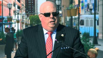 Maryland Gov. Larry Hogan 'feeling pretty strong' after finishing chemotherapy