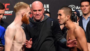 Holohan Smolka: UFC: Dublin Live Blog