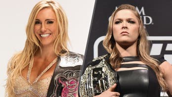 WWE Divas champ Charlotte ready for Ronda Rousey 'any time, anywhere'