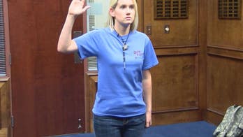 First female infantry recruit is a Louisiana police officer