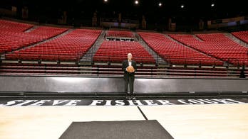 Fisher will now coach on court with his name on it