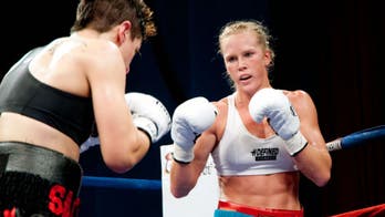 Holly Holm isn't jealous Ronda Rousey got the cover of famous boxing magazine