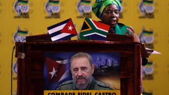 In Africa, Latin America, Fidel Castro inspired many