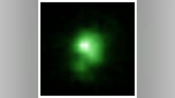 'Green Pea' galaxies may explain transformation of the universe