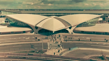 'Geyser' at JFK Airport bursts from ground near baggage claim