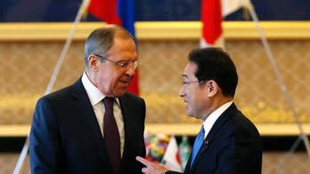 Japan and Russia hold talks on security, territorial dispute