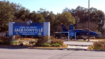 Planes Rerouted after Sinkhole Opens at NAS Jax
