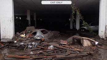 California mudslides affecting Oprah, Rob Lowe, other celebs in Santa Barbara County