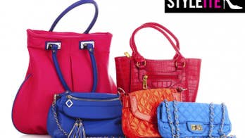 What You Need Right Now: 10 Colorful Bags Pair With Summer Neutrals