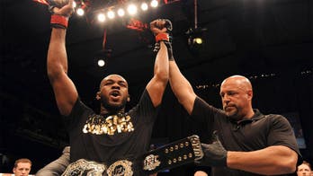 Jon Jones 'on a rescue mission' to cement his legacy