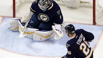 Tarasenko has goal, 2 assists, leads Blues to 3-2 win over Flames