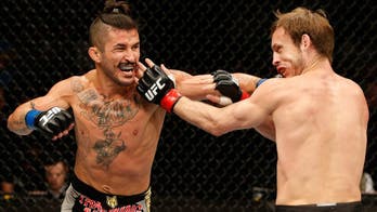 Healthy once more, Ian McCall returns to competition for the love of violence