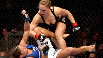Rousey: 'I was willing to die' to win in UFC debut