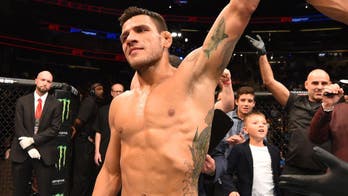 Former UFC champ Rafael Dos Anjos victorious in welterweight debut against Tarec Saffiedine