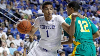 Freshman Labissiere leads No. 2 Kentucky in exhibition win