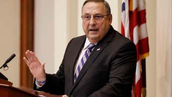 Maine gov threatens to call in National Guard to fight heroin epidemic