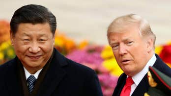 Trump says US trade with China has not been fair, urges country to squeeze North Korea