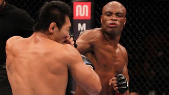 Anderson Silva: If Bisping talks trash, he's f*#%ed