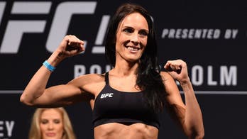 UFC 193 title challengers Holm & Letourneau show calm but ruthless faces at weigh-ins