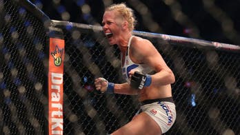 Holly Holm's perfect UFC 193 fight combined technique & guts