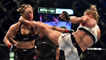Holly Holm visualized a head kick KO to finish Ronda Rousey