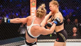 Holly Holm doesn't want her career defined by a win over Ronda Rousey