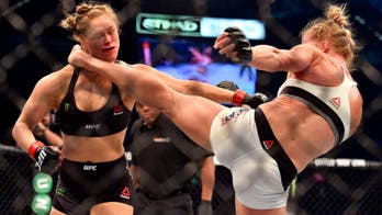 Coach believes Holly Holm 'broke' Ronda Rousey