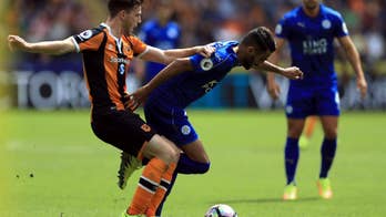 Newly-promoted Hull stuns EPL champion Leicester 2-1