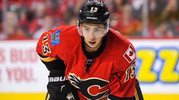 Calgary's Johnny Gaudreau makes day for youth whose family lost home in McMurray fires